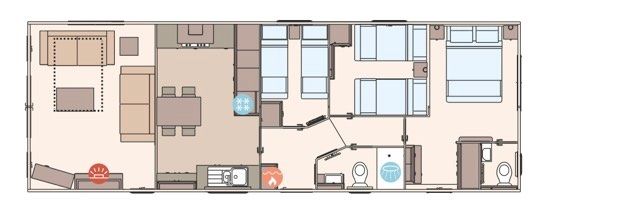 AMBLESIDE LODGE STYLE HOME floor plan