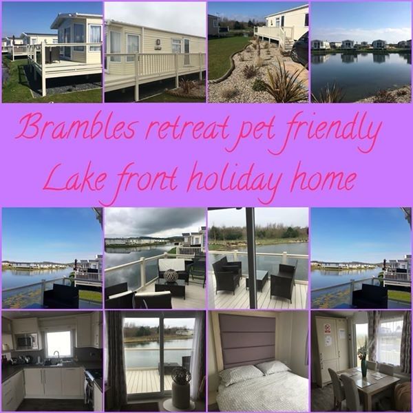 BRAMBLES RETREAT WATER FRONT LOCATION TO OTTER LAKE ..... and side by side with the BECK GHYLL LODGE 