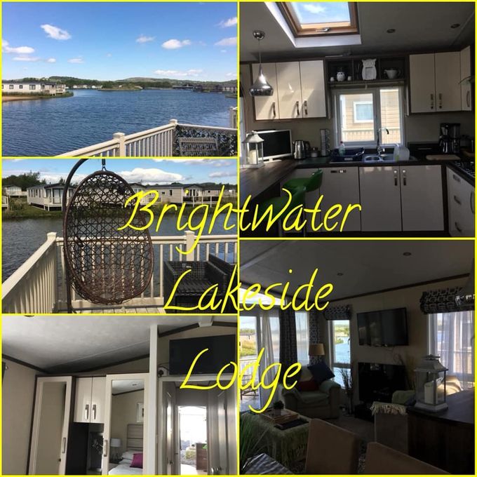 WOW OUR LATEST ADDITION TO THE HOLIDAY HOMES WE HAVE LAKE FRONT TO OTTER LAKE THE BRIGHTWATER LAKESIDE  LAKESIDE 3 BEDROOMS TWO SHOWERS TW WCS STUNNING VIEW 